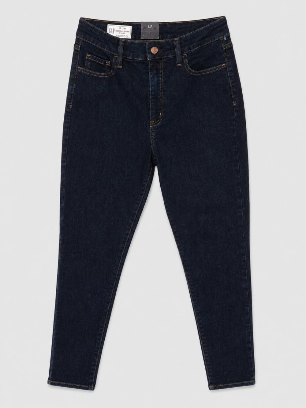 NWT GAP Universal Jegging Sky High Super Skinny Jeans Dark Wash Size 30 / 10P